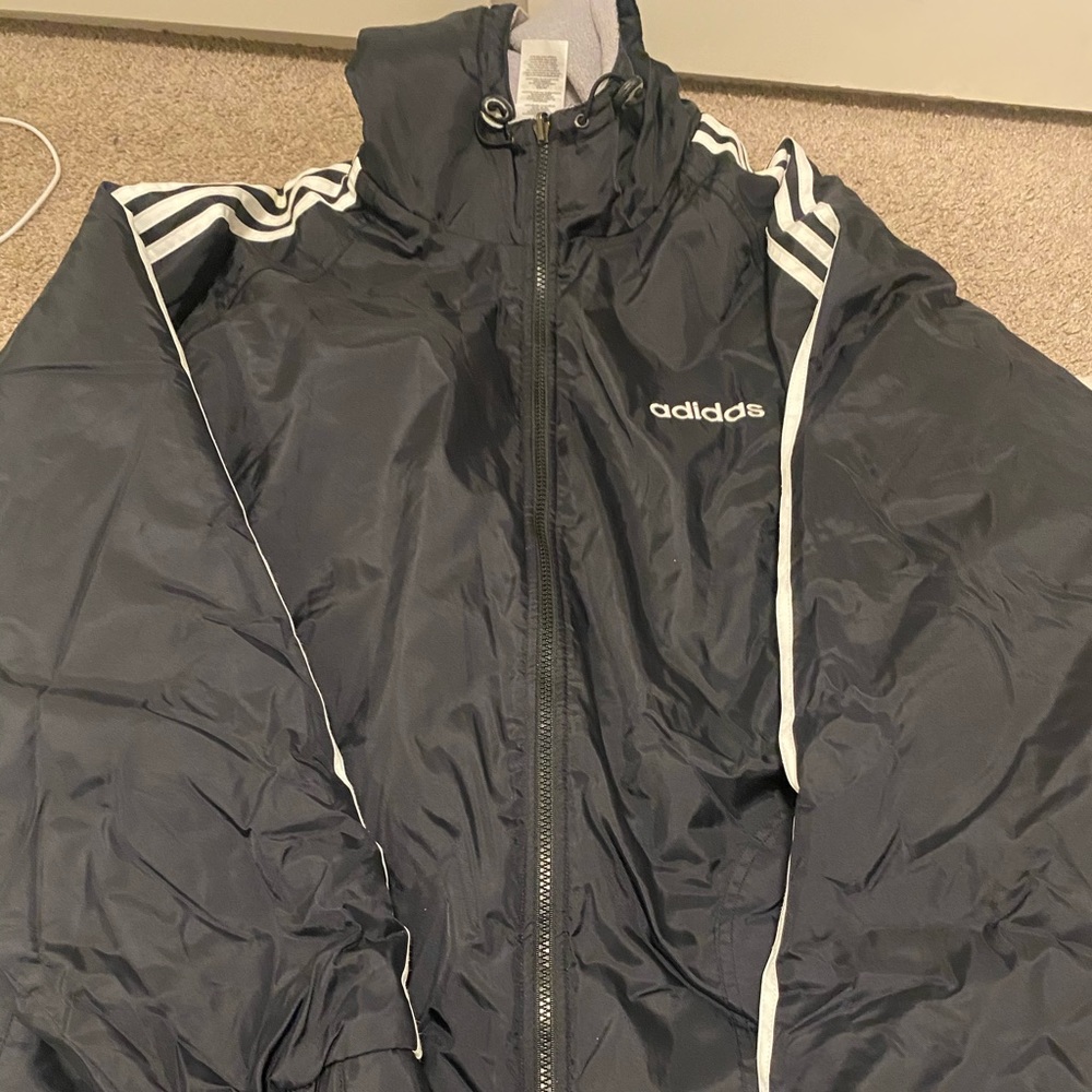 Double Sided Adidas Puffer Jacket - image 3